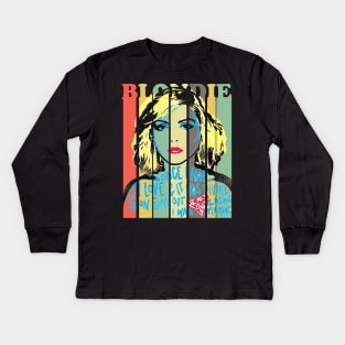 Blondie - Retro Fan Kids Long Sleeve T-Shirt